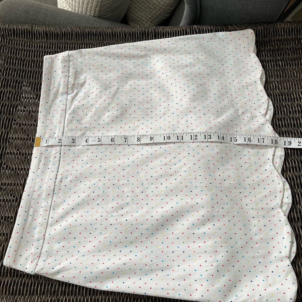 Counterparts Scalloped Skort